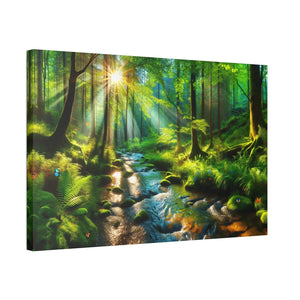 Forest Canvas Print – Semi Glossy Finish - Dipaliz - Posters Prints & Visual Artwork