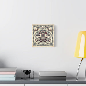 Heritage Crest Canvas – 250 Years Americana - Dipaliz - Prints