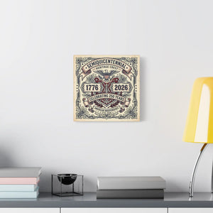 Heritage Crest Canvas – 250 Years Americana - Dipaliz - Prints