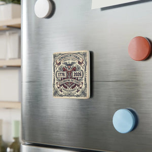 Porcelain Square Magnet – us 250th Heritage - Dipaliz - Crafting Adhesives & Magnets