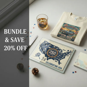 America 250 Bundle Banner – 1:1 Square