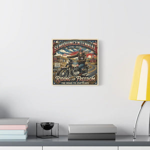 Freedom Motorcycle Canvas – Americana Art - Dipaliz - Prints