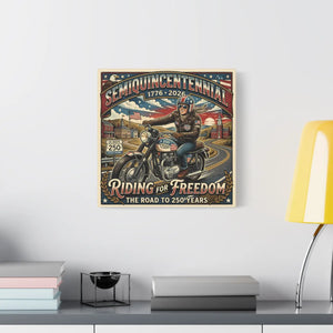 Freedom Motorcycle Canvas – Americana Art - Dipaliz - Prints