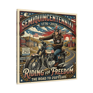 Freedom Motorcycle Canvas – Americana Art - Dipaliz - Prints