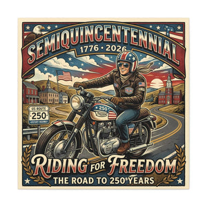 Freedom Motorcycle Canvas – Americana Art - Dipaliz - Prints