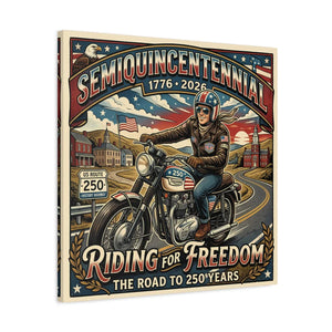 Freedom Motorcycle Canvas – Americana Art - Dipaliz - Prints