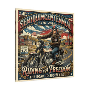 Freedom Motorcycle Canvas – Americana Art - Dipaliz - Prints