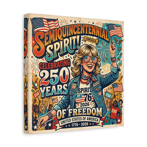 Years Canvas Art – 1776-2026 Patriotic Decor - Dipaliz - Prints