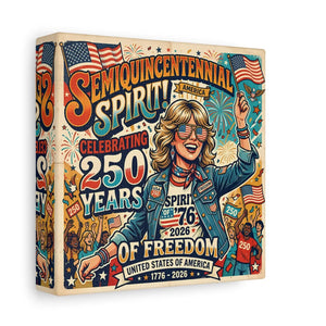 Years Canvas Art – 1776-2026 Patriotic Decor - Dipaliz - Prints