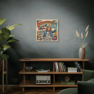 Years Canvas Art – 1776-2026 Patriotic Decor - Dipaliz - Prints