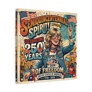Years Canvas Art – 1776-2026 Patriotic Decor - Dipaliz - Prints