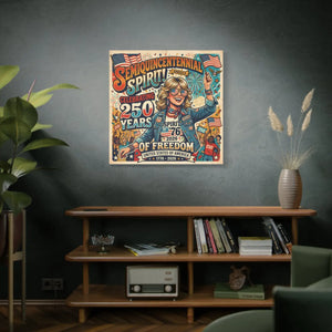 Years Canvas Art – 1776-2026 Patriotic Decor - Dipaliz - Prints