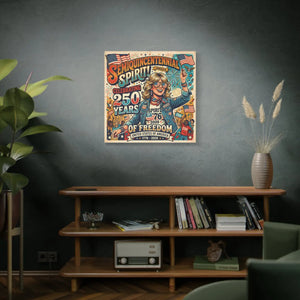 Years Canvas Art – 1776-2026 Patriotic Decor - Dipaliz - Prints