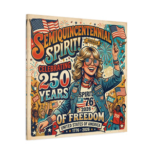 Years Canvas Art – 1776-2026 Patriotic Decor - Dipaliz - Prints