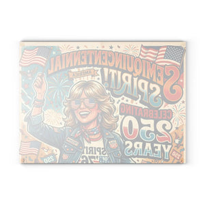 Usa Glass Cutting Board – 250 Years Patriotic - Dipaliz - Cutting Boards