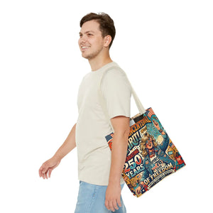 Semiquincentennial Spirit Tote Bag - Celebrating 250 Years of Freedom (1776–2026) - Bags