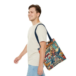 Semiquincentennial Spirit Tote Bag - Celebrating 250 Years of Freedom (1776–2026) - Bags
