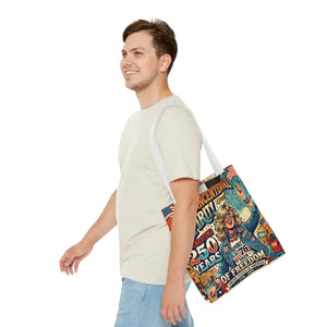 Semiquincentennial Spirit Tote Bag - Celebrating 250 Years of Freedom (1776–2026) - Bags
