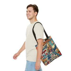 Semiquincentennial Spirit Tote Bag - Celebrating 250 Years of Freedom (1776–2026) - Bags