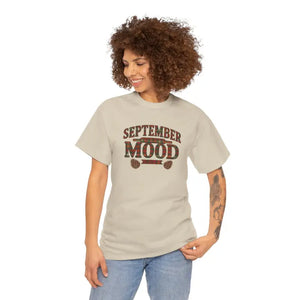 September Mood Tee - Cozy Fall All-day Comfort Top - Dipaliz - T-shirts