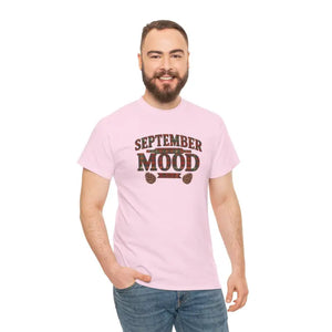 September Mood Tee - Cozy Fall All-day Comfort Top - Dipaliz - T-shirts
