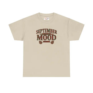 September Mood Tee - Cozy Fall All-day Comfort Top - Dipaliz - T-shirts