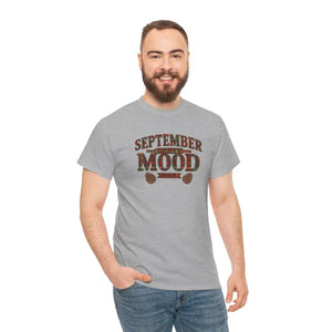 September Mood Tee - Cozy Fall All-day Comfort Top - Dipaliz - T-shirts