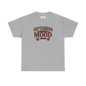 September Mood Tee - Cozy Fall All-day Comfort Top - Dipaliz - Sport Grey / s - T-shirts