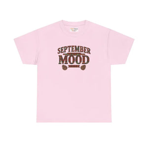 September Mood Tee - Cozy Fall All-day Comfort Top - Dipaliz - Light Pink / s - T-shirts