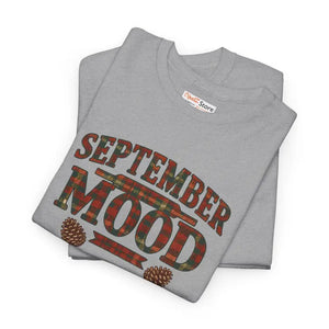 September Mood Tee - Cozy Fall All-day Comfort Top - Dipaliz - T-shirts