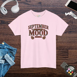 September Mood Tee - Cozy Fall All-day Comfort Top - Dipaliz - T-shirts