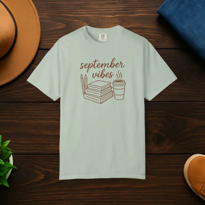 Cozy Unisex Tee - September Vibes Ultimate Comfort - Dipaliz - Bay / s - T-shirts
