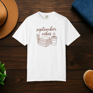 Cozy Unisex Tee - September Vibes Ultimate Comfort - Dipaliz - White / s - T-shirts