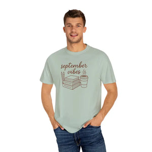 Cozy Unisex Tee - September Vibes Ultimate Comfort - Dipaliz - T-shirts