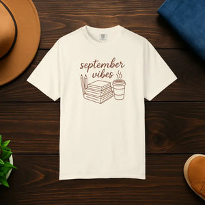 Cozy Unisex Tee - September Vibes Ultimate Comfort - Dipaliz - Ivory / s - T-shirts
