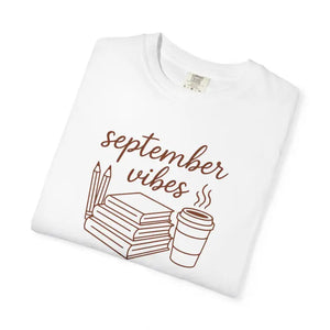 Cozy Unisex Tee - September Vibes Ultimate Comfort - Dipaliz - T-shirts