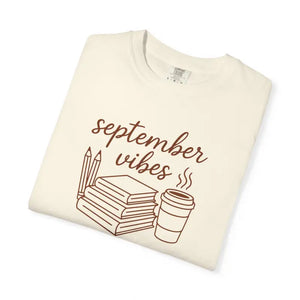 Cozy Unisex Tee - September Vibes Ultimate Comfort - Dipaliz - T-shirts