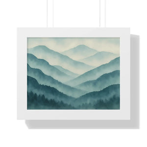 Serene Mountain Landscape – Tranquil Decor - Dipaliz - Prints