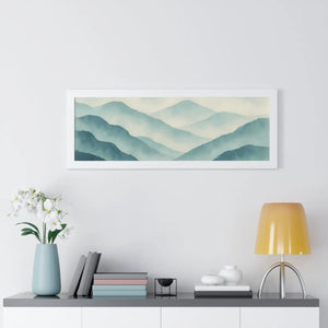 Serene Mountain Landscape – Tranquil Decor - Dipaliz - Prints