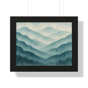 Serene Mountain Landscape – Tranquil Decor - Dipaliz - Prints