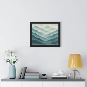 Serene Mountain Landscape – Tranquil Decor - Dipaliz - Prints