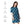 Dresses - Comfortable Oversize Fit Blue T-shirt Dress - Dipaliz