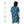 Blue T-shirt Dress – Comfortable Oversize Fit - Dipaliz - Dresses - Xs