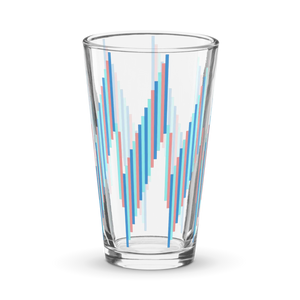 Professional Shaker Pint Glass - 16 Oz Mixology - Dipaliz - Beer Glasses