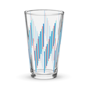Professional Shaker Pint Glass - 16 Oz Mixology - Dipaliz - Beer Glasses