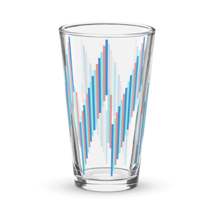 Professional Shaker Pint Glass - 16 Oz Mixology - Dipaliz - Beer Glasses