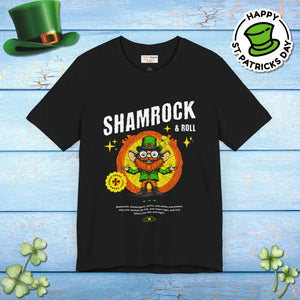 Patricks Day Tee Shamrock Shake Style Comfort - Dipaliz - Black / s - T-shirts