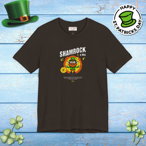Soft Jersey Patricks Day Tee - Shamrock and Roll - Dipaliz - T-shirts