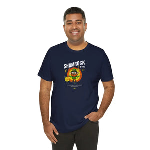 Soft Jersey Patricks Day Tee - Shamrock and Roll - Dipaliz - T-shirts