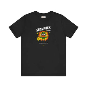 Soft Jersey Patricks Day Tee - Shamrock and Roll - Dipaliz - T-shirts